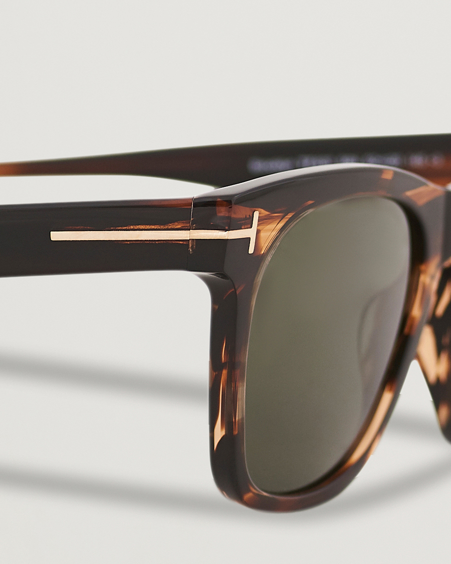 Hombres | Tom Ford Brooklyn TF833 Sunglasses Brown | Tom Ford | Brooklyn TF833 Sunglasses Brown