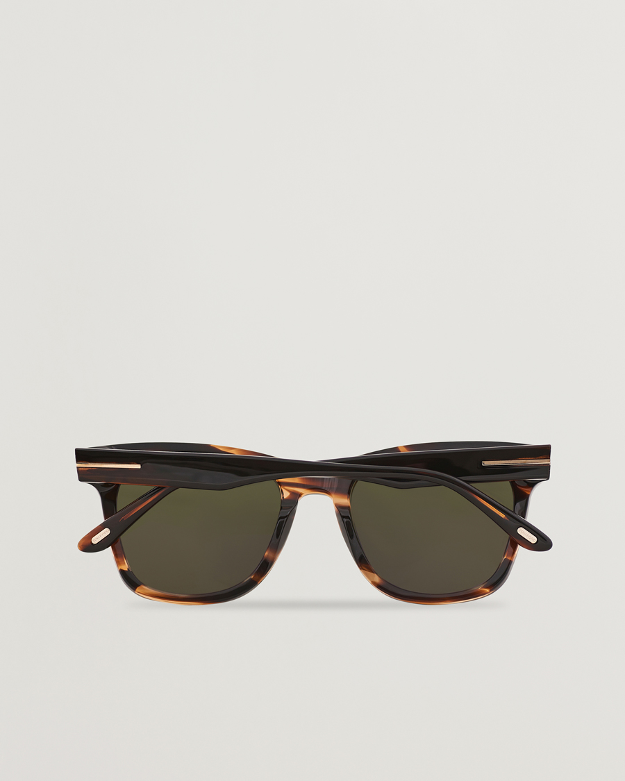 Hombres | Tom Ford Brooklyn TF833 Sunglasses Brown | Tom Ford | Brooklyn TF833 Sunglasses Brown