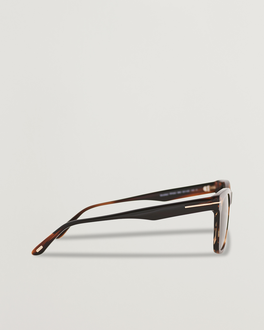 Hombres | Tom Ford Brooklyn TF833 Sunglasses Brown | Tom Ford | Brooklyn TF833 Sunglasses Brown
