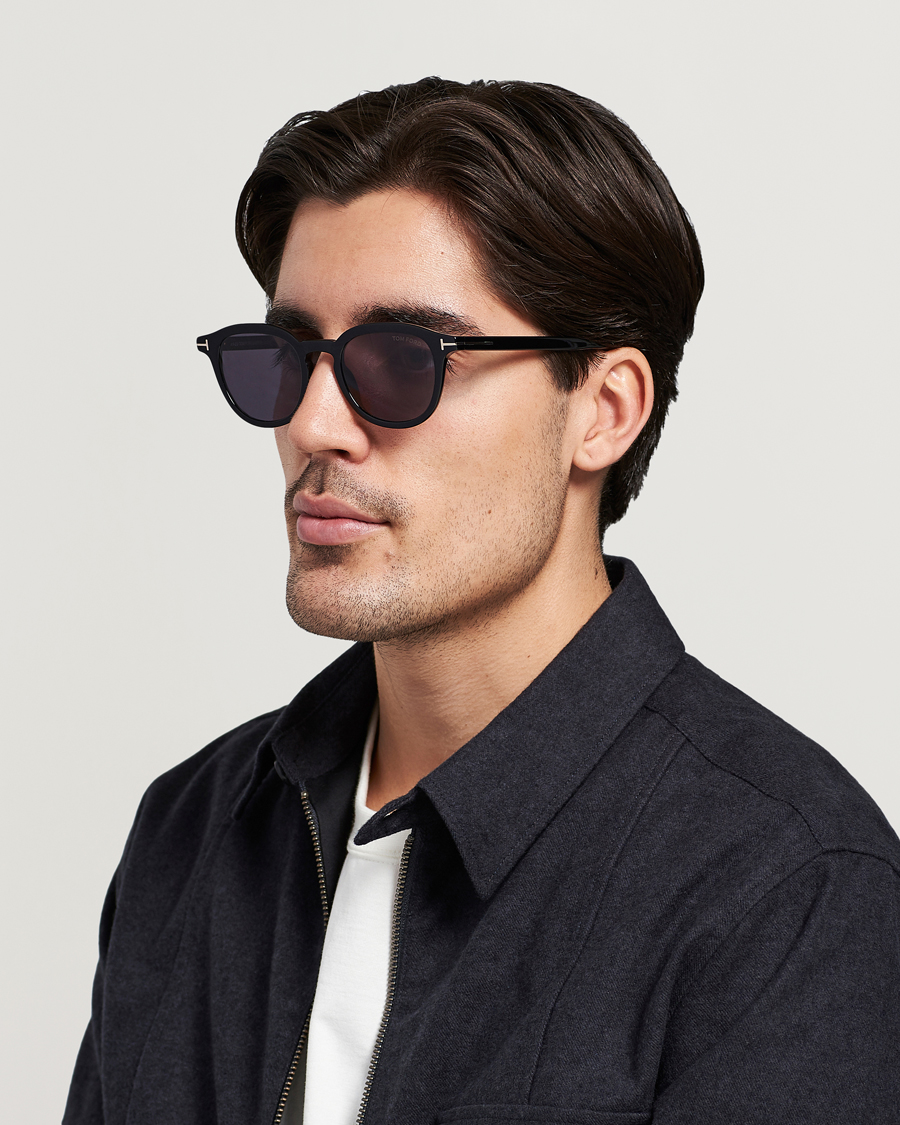 Hombres | Accesorios | Tom Ford | Pax FT0816 Sunglasses Black