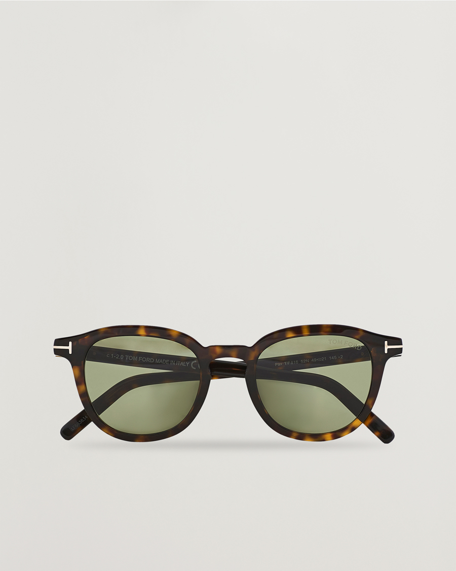 Hombres | Tom Ford Pax FT0816 Sunglasses Tortoise | Tom Ford | Pax FT0816 Sunglasses Tortoise