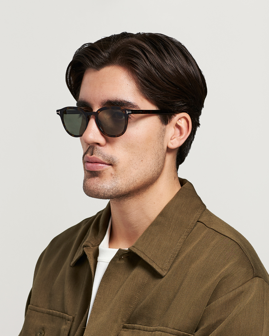 Hombres | Tom Ford Pax FT0816 Sunglasses Tortoise | Tom Ford | Pax FT0816 Sunglasses Tortoise