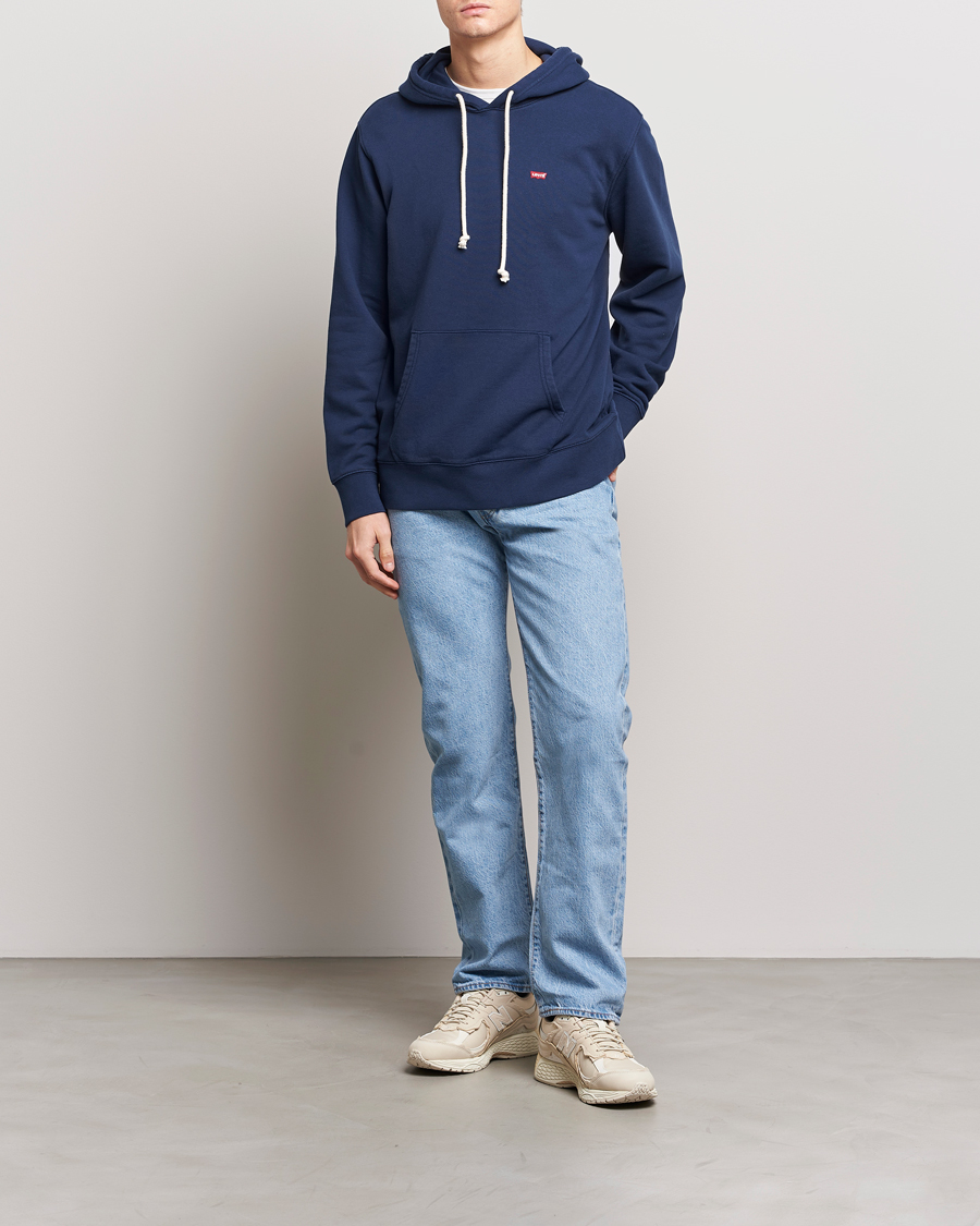Hombres | Jerséis y prendas de punto | Levi's | Original Hoodie Dress Blues