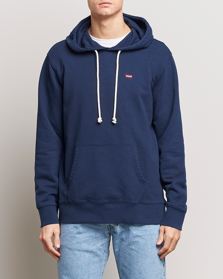 Hombres | Jerséis y prendas de punto | Levi's | Original Hoodie Dress Blues