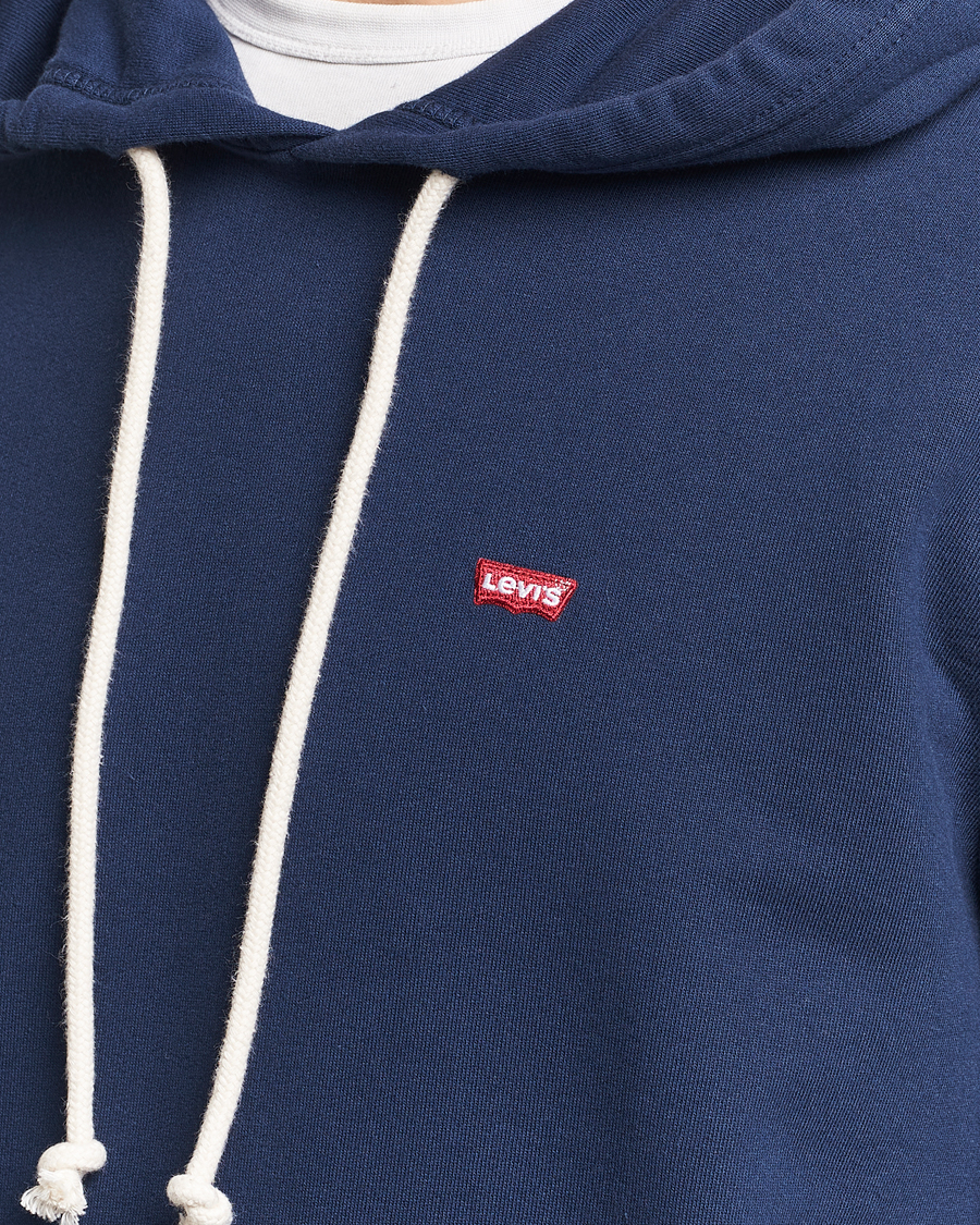 Hombres | Jerséis y prendas de punto | Levi's | Original Hoodie Dress Blues