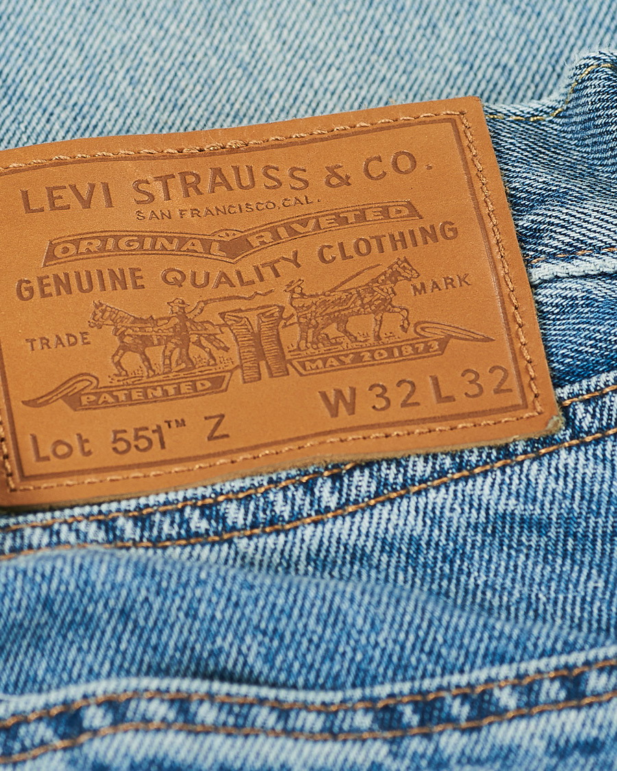 Hombres | Vaqueros | Levi's | 551Z Authentic Straight Fit Jeans Boot Boogie