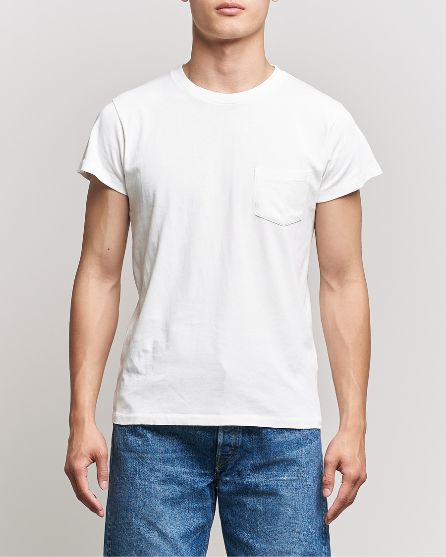 Hombres | Camisetas | Levi's Vintage Clothing | 1950's Men's Sportswear T-Shirt White