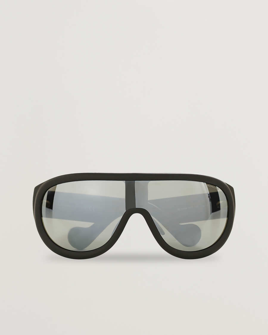 Hombres | Moncler Lunettes ML0106 Sunglasses Matte Black | Moncler Lunettes | ML0106 Sunglasses Matte Black