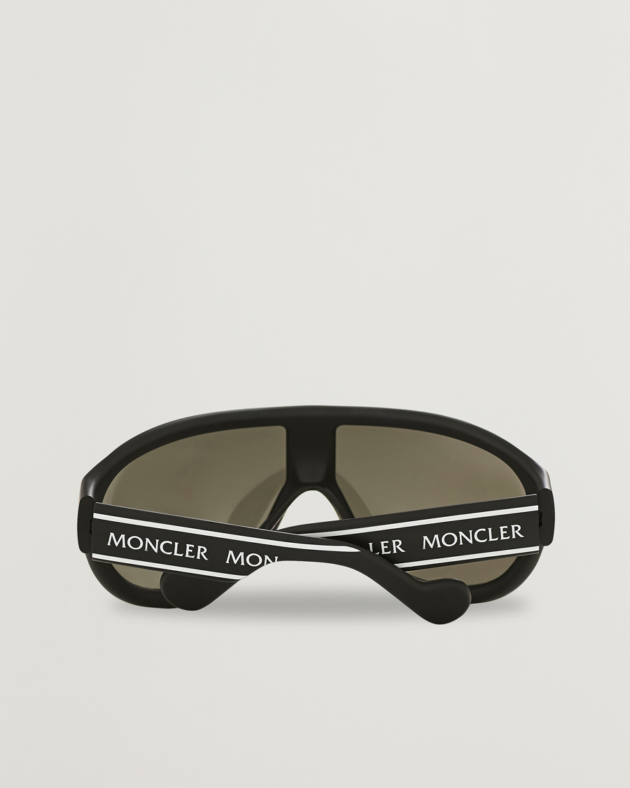 Hombres | Moncler Lunettes ML0106 Sunglasses Matte Black | Moncler Lunettes | ML0106 Sunglasses Matte Black