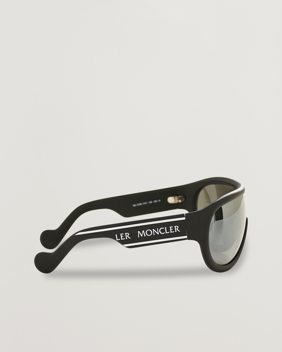 Hombres | Moncler Lunettes ML0106 Sunglasses Matte Black | Moncler Lunettes | ML0106 Sunglasses Matte Black