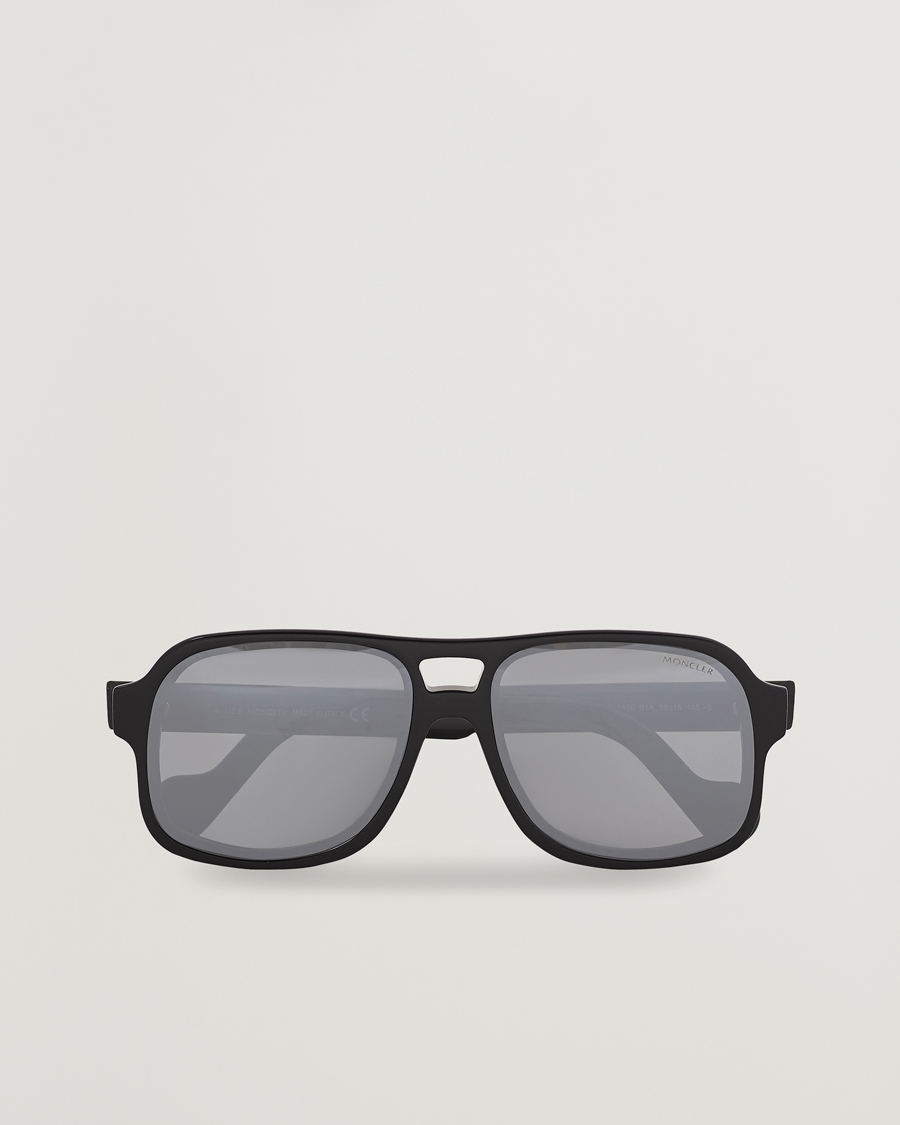 Hombres | Moncler Lunettes Sectrant Sunglasses Black | Moncler Lunettes | Sectrant Sunglasses Black