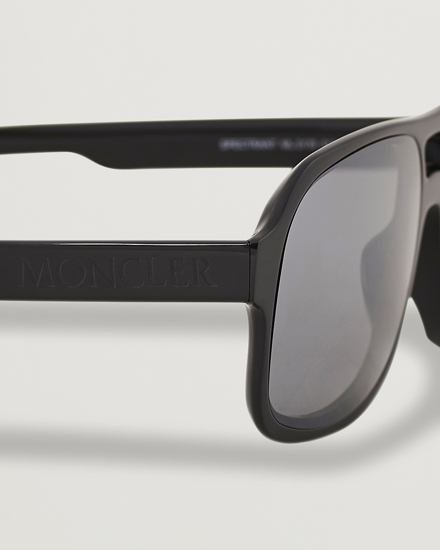 Hombres | Moncler Lunettes Sectrant Sunglasses Black | Moncler Lunettes | Sectrant Sunglasses Black