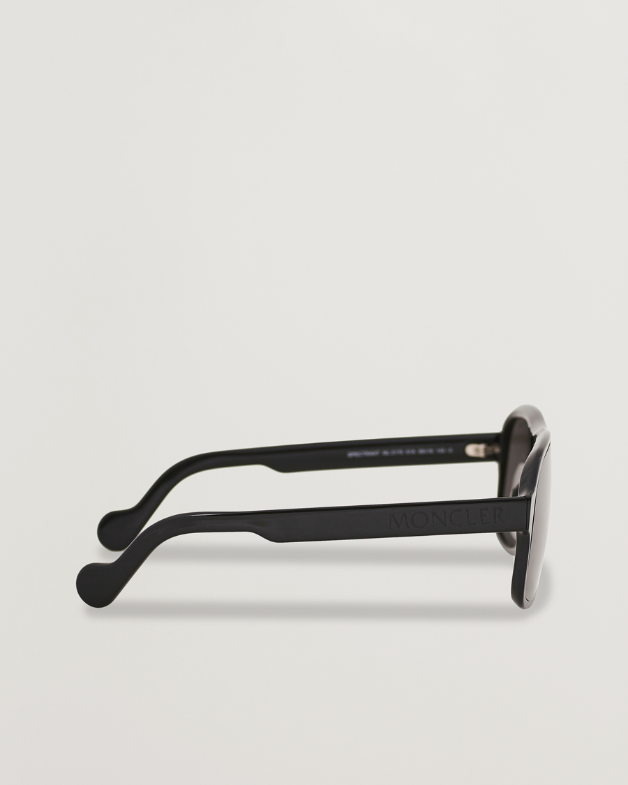 Hombres | Moncler Lunettes Sectrant Sunglasses Black | Moncler Lunettes | Sectrant Sunglasses Black