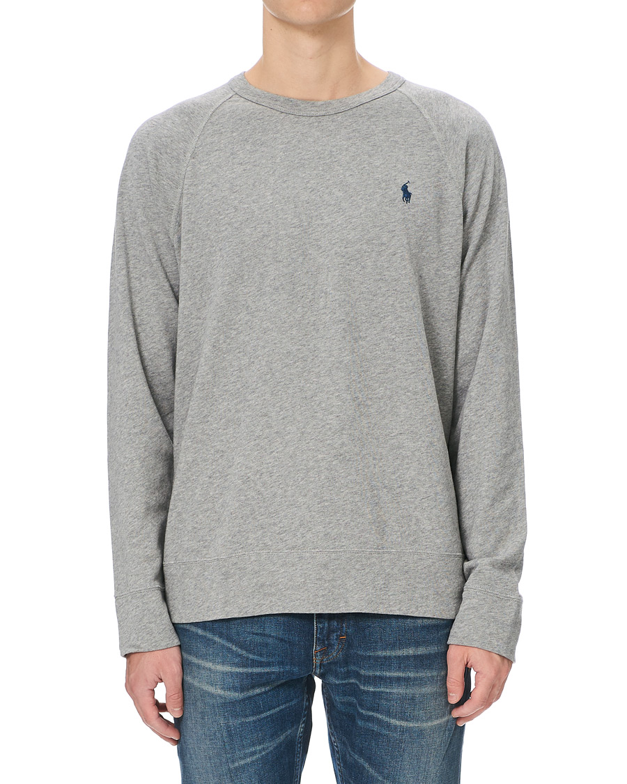 Hombres | Jerséis y prendas de punto | Polo Ralph Lauren | Spa Terry Sweatshirt Andover Heather