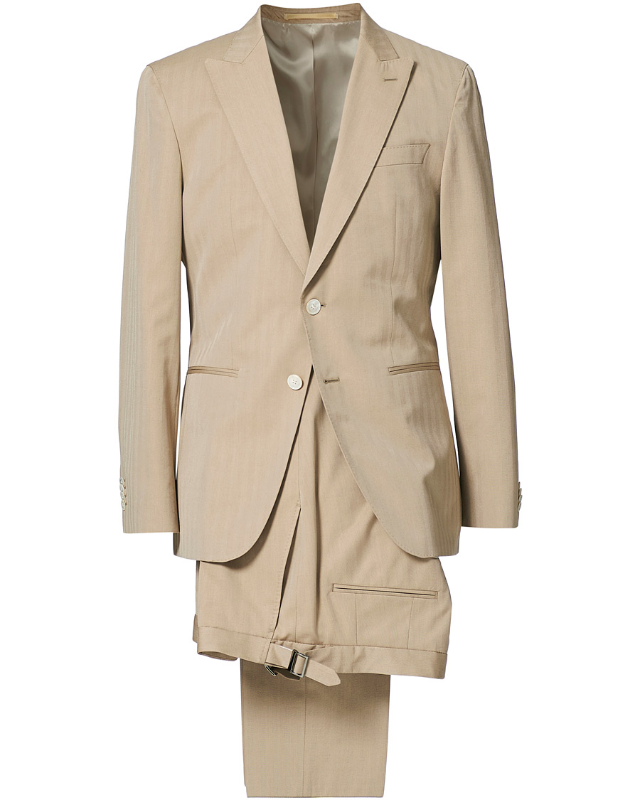 Hombres | Trajes | BOSS BLACK | BOSS Hove/Givon Suit Light Beige