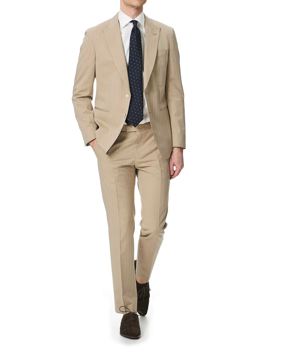 Hombres | Trajes | BOSS BLACK | BOSS Hove/Givon Suit Light Beige