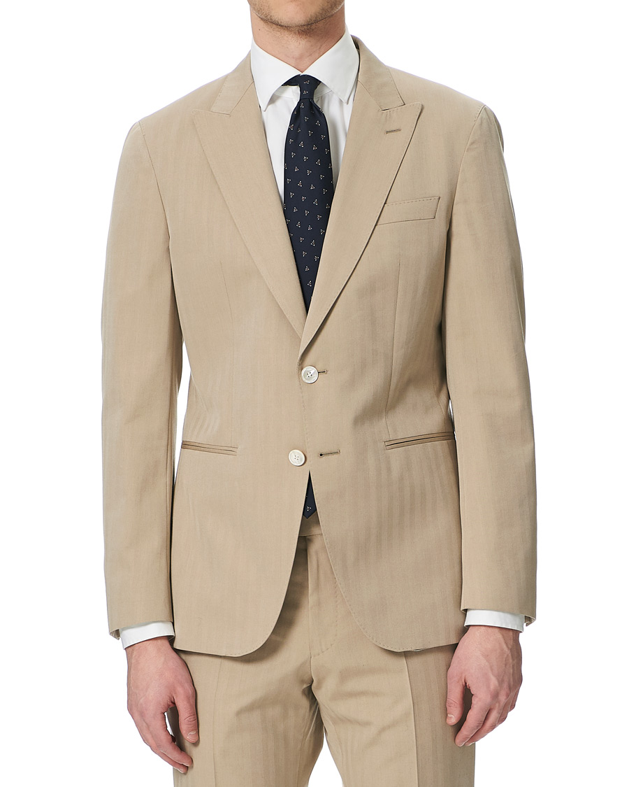 Hombres | Trajes | BOSS BLACK | BOSS Hove/Givon Suit Light Beige