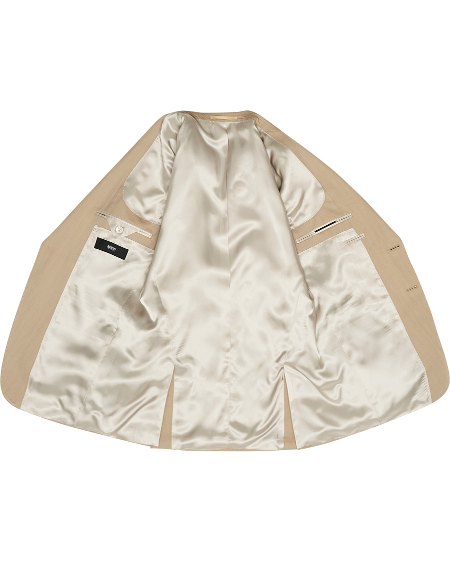 Hombres | Trajes | BOSS BLACK | BOSS Hove/Givon Suit Light Beige