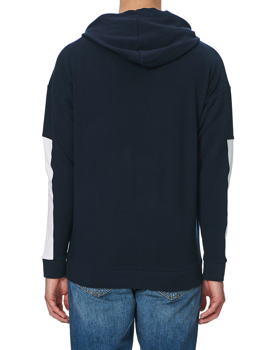 Hombres | Jerséis y prendas de punto | BOSS BLACK | BOSS Full Zip Hoodie Jacket Dark Blue