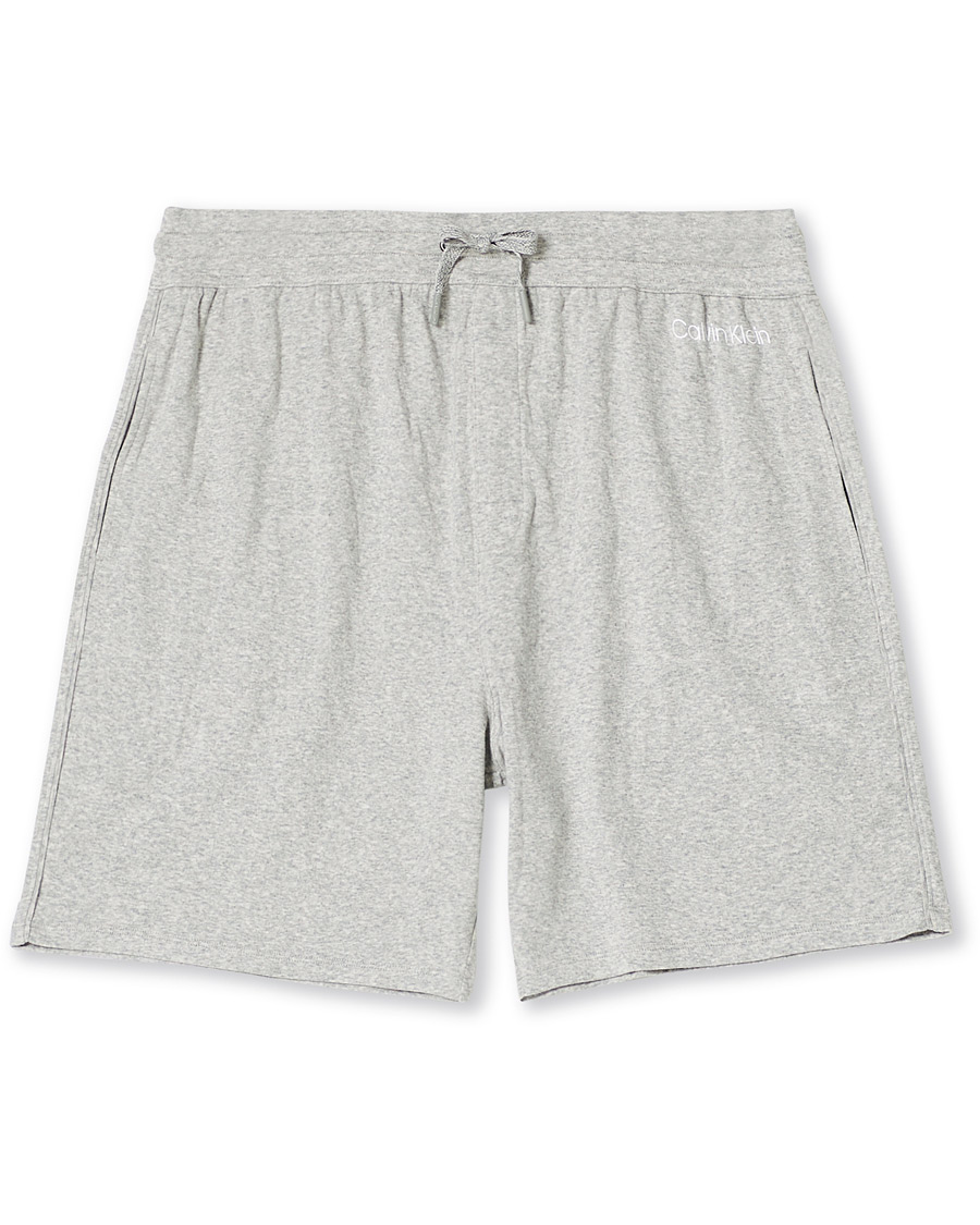 Hombres | Pantalones cortos | Calvin Klein | Modal Sweatshorts Grey Melange