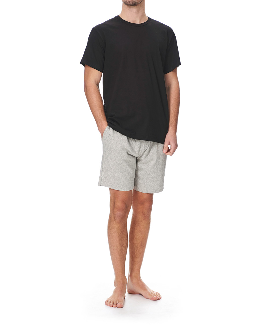 Hombres | Pantalones cortos | Calvin Klein | Modal Sweatshorts Grey Melange