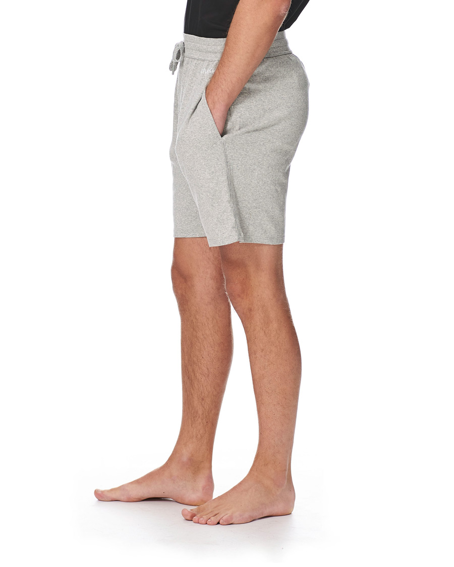 Hombres | Pantalones cortos | Calvin Klein | Modal Sweatshorts Grey Melange