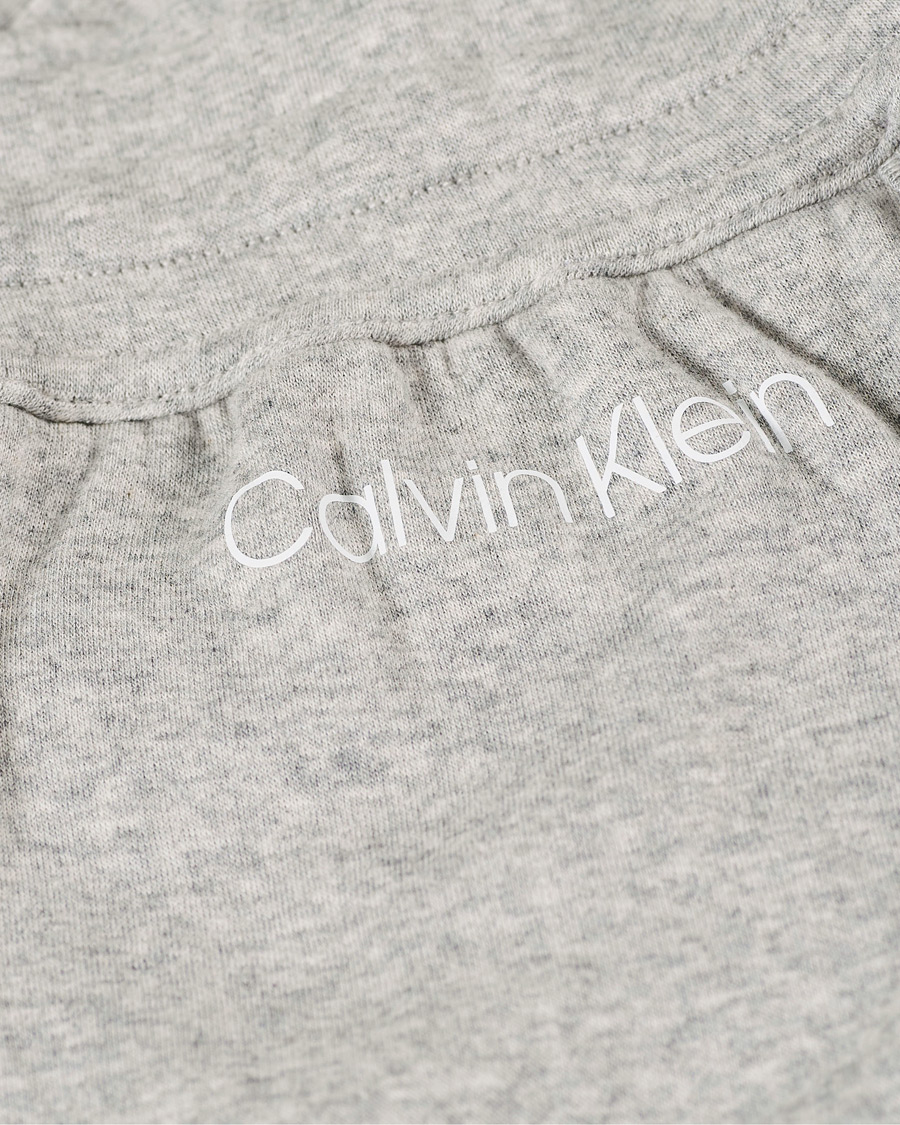 Hombres | Pantalones cortos | Calvin Klein | Modal Sweatshorts Grey Melange