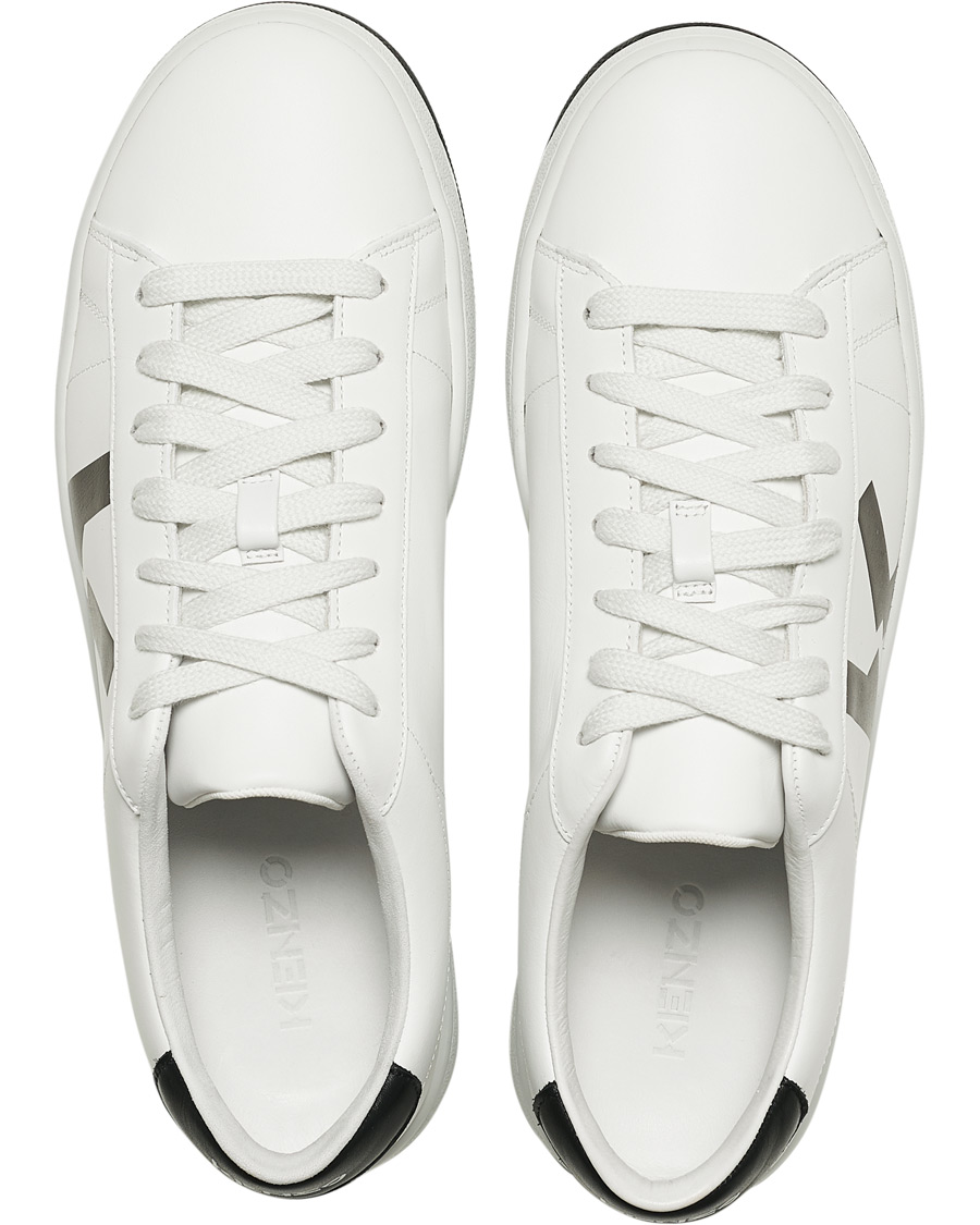 Hombres | KENZO Kourt Sneaker White | KENZO | Kourt Sneaker White