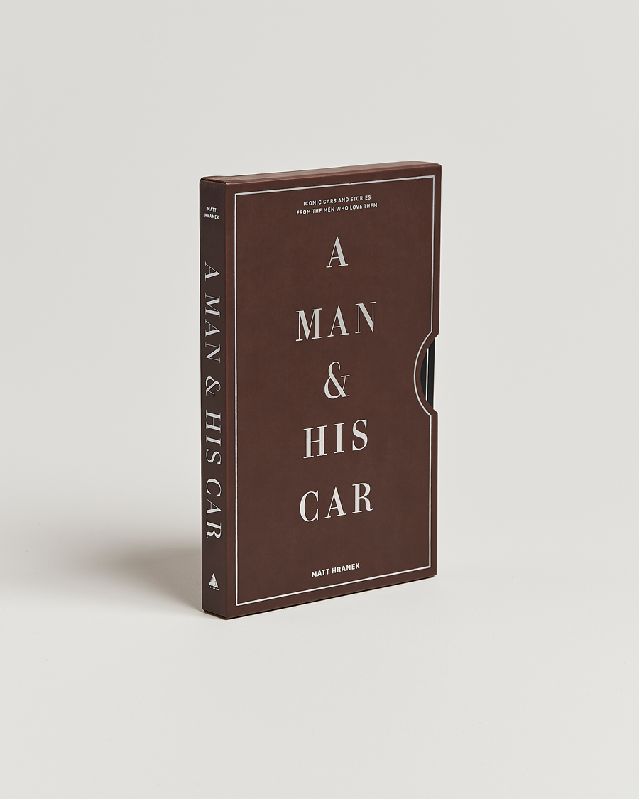Hombres | Libros | New Mags | A Man and His Car