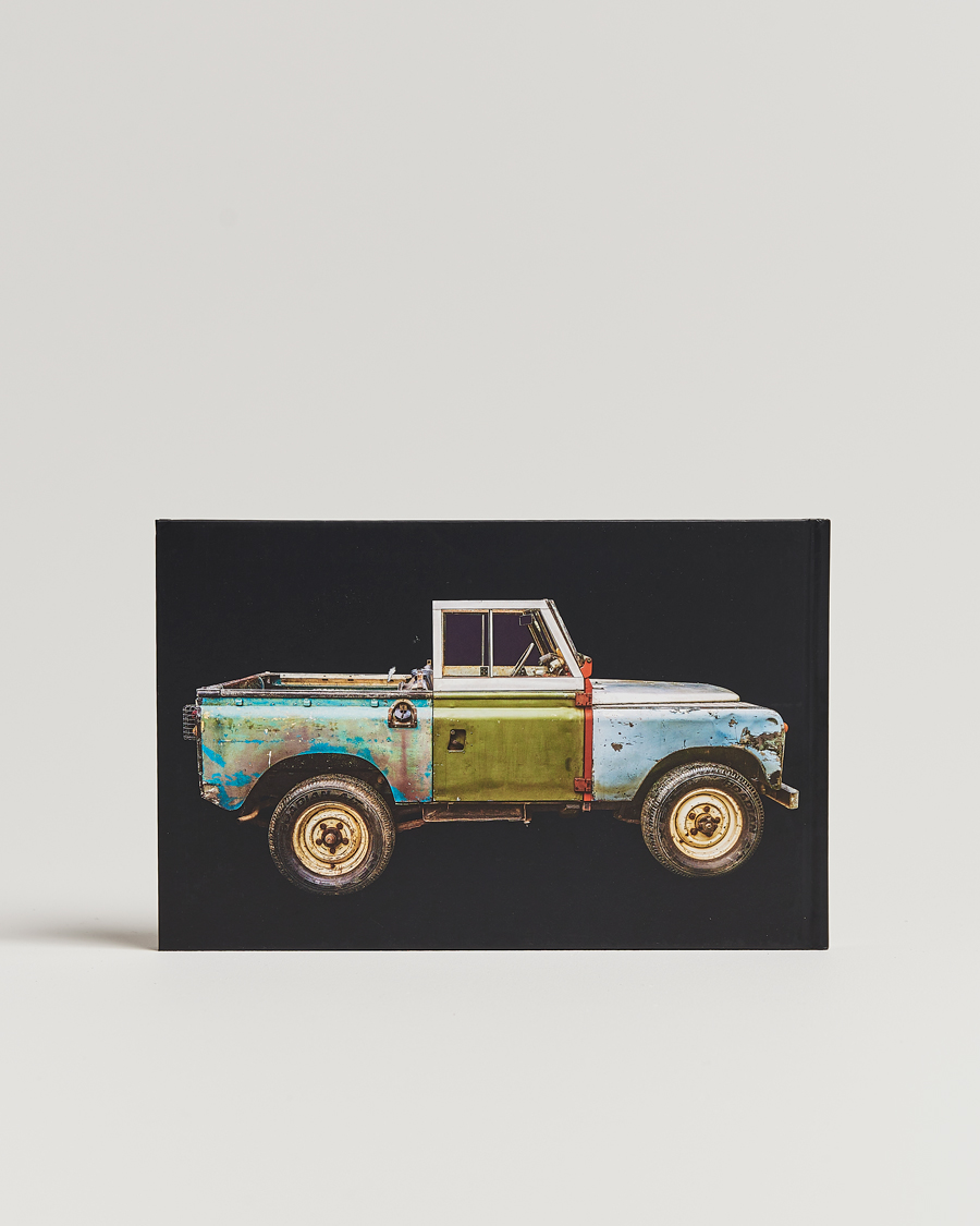 Hombres | Libros | New Mags | A Man and His Car