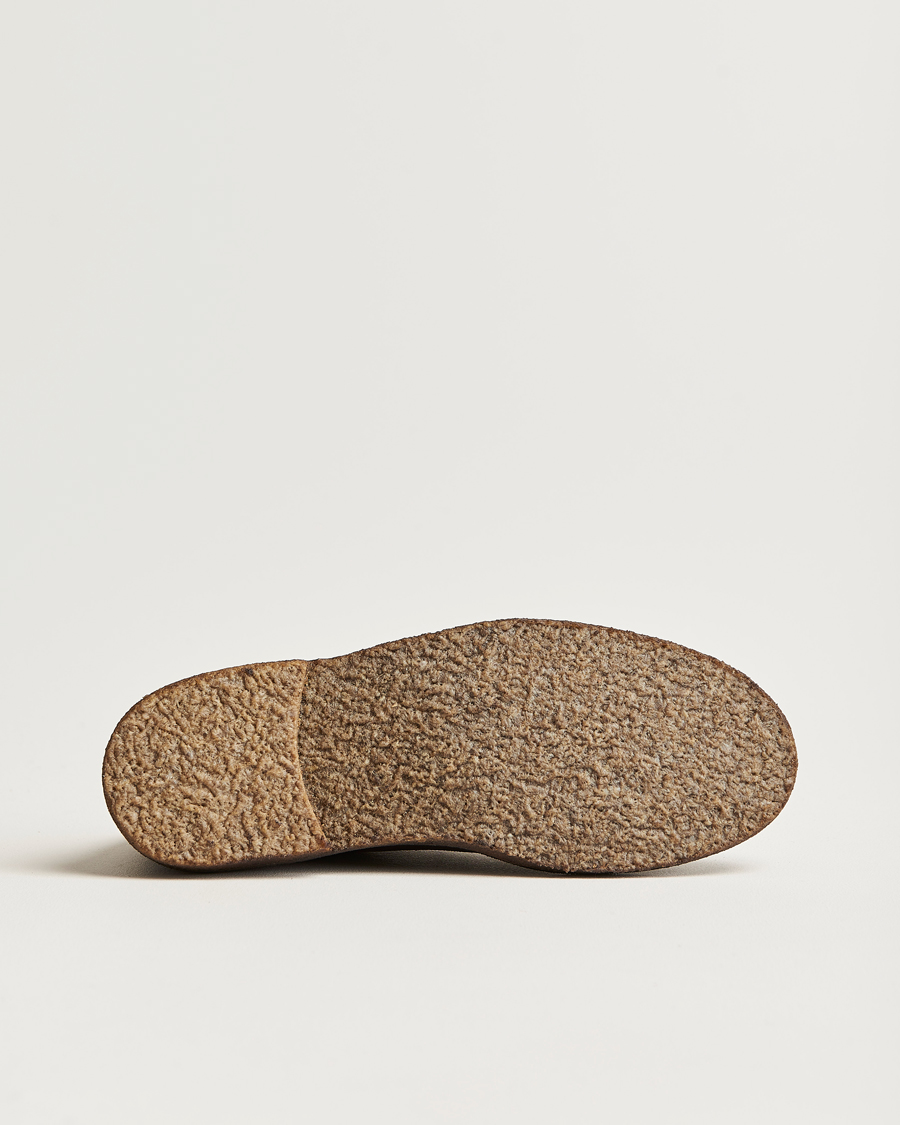 Hombres | Botas | Drake's | Clifford Suede Desert Boots Dark Brown