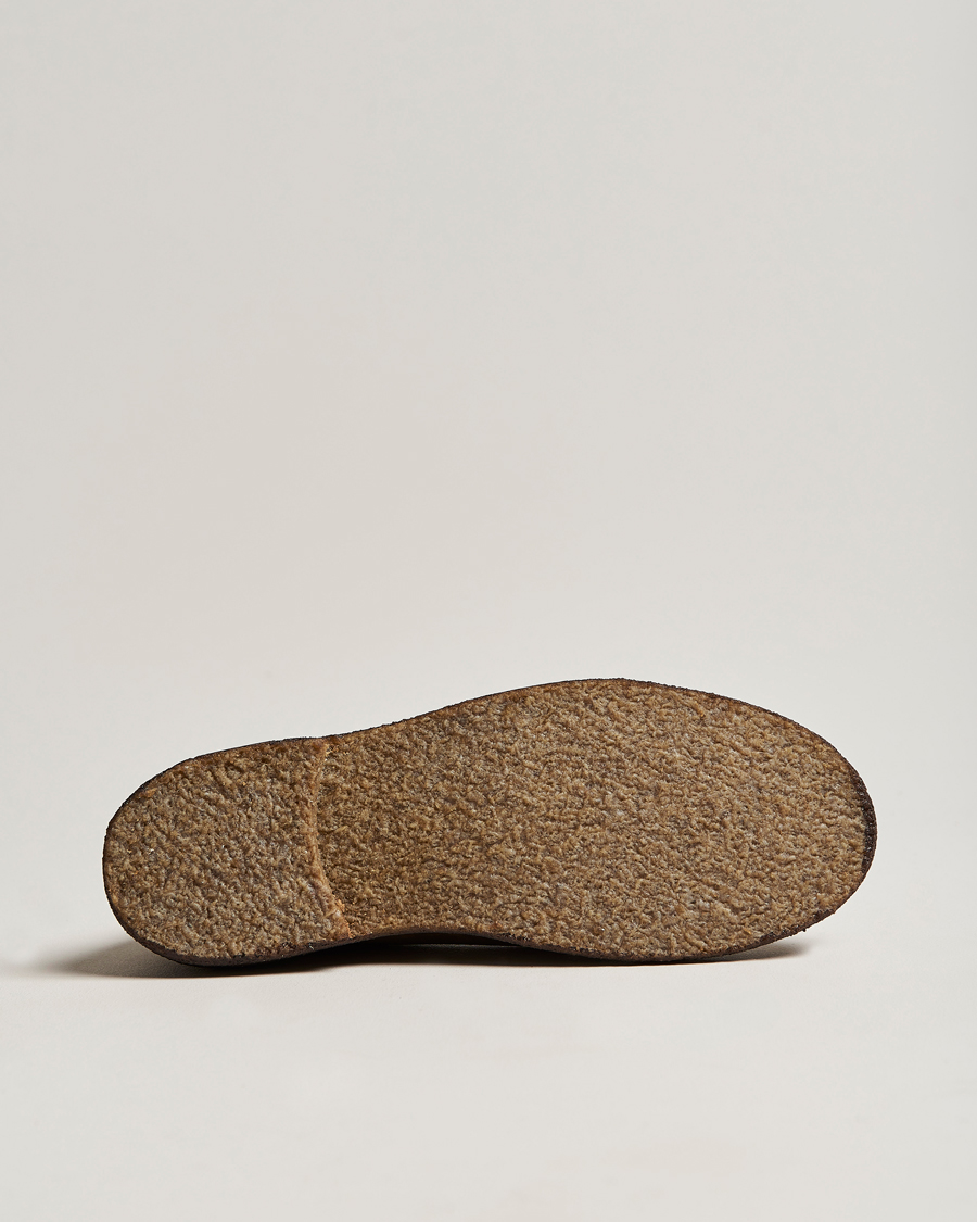 Hombres | Botas | Drake's | Crosby Moc-Toe Suede Chukka Boots Brown