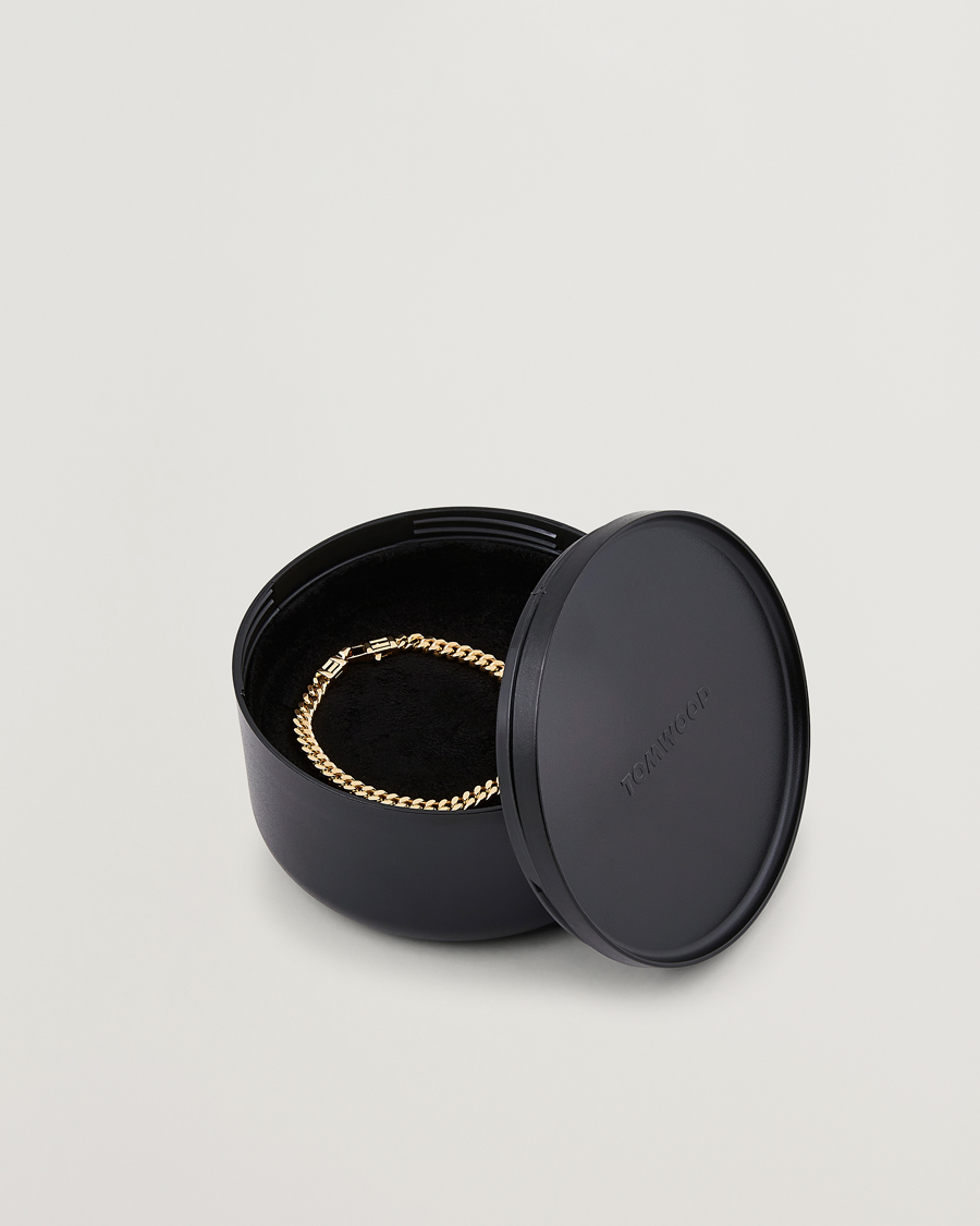 Hombres | Joyas | Tom Wood | Curb Bracelet L Gold