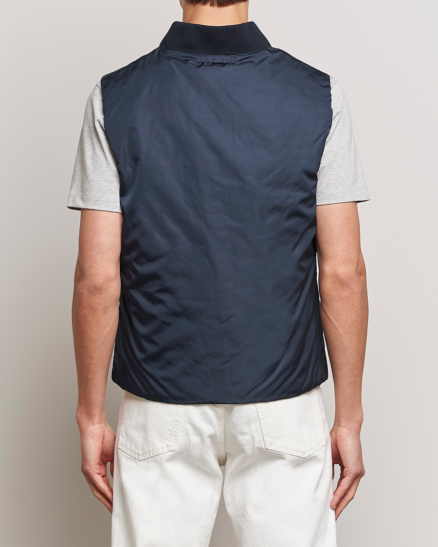 Hombres | Mackintosh Dundee Padded Liner Navy | Mackintosh | Dundee Padded Liner Navy