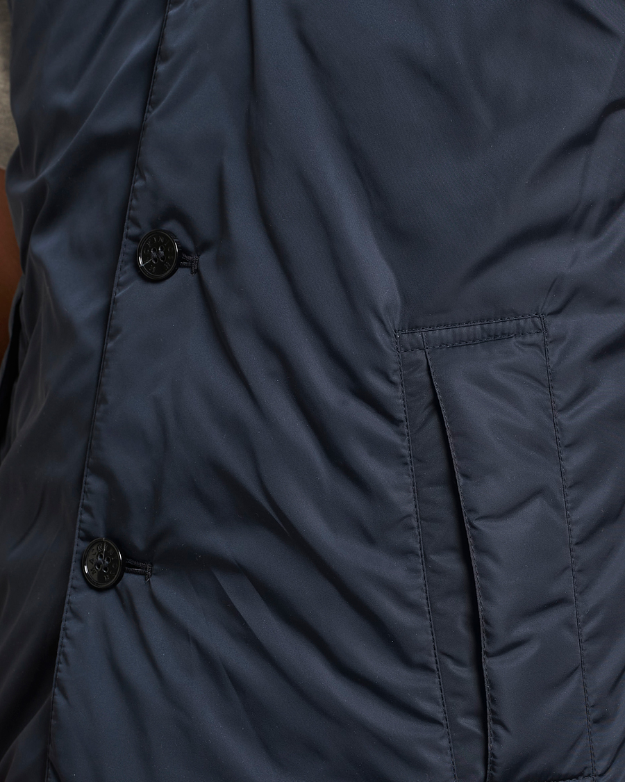 Hombres | Mackintosh Dundee Padded Liner Navy | Mackintosh | Dundee Padded Liner Navy