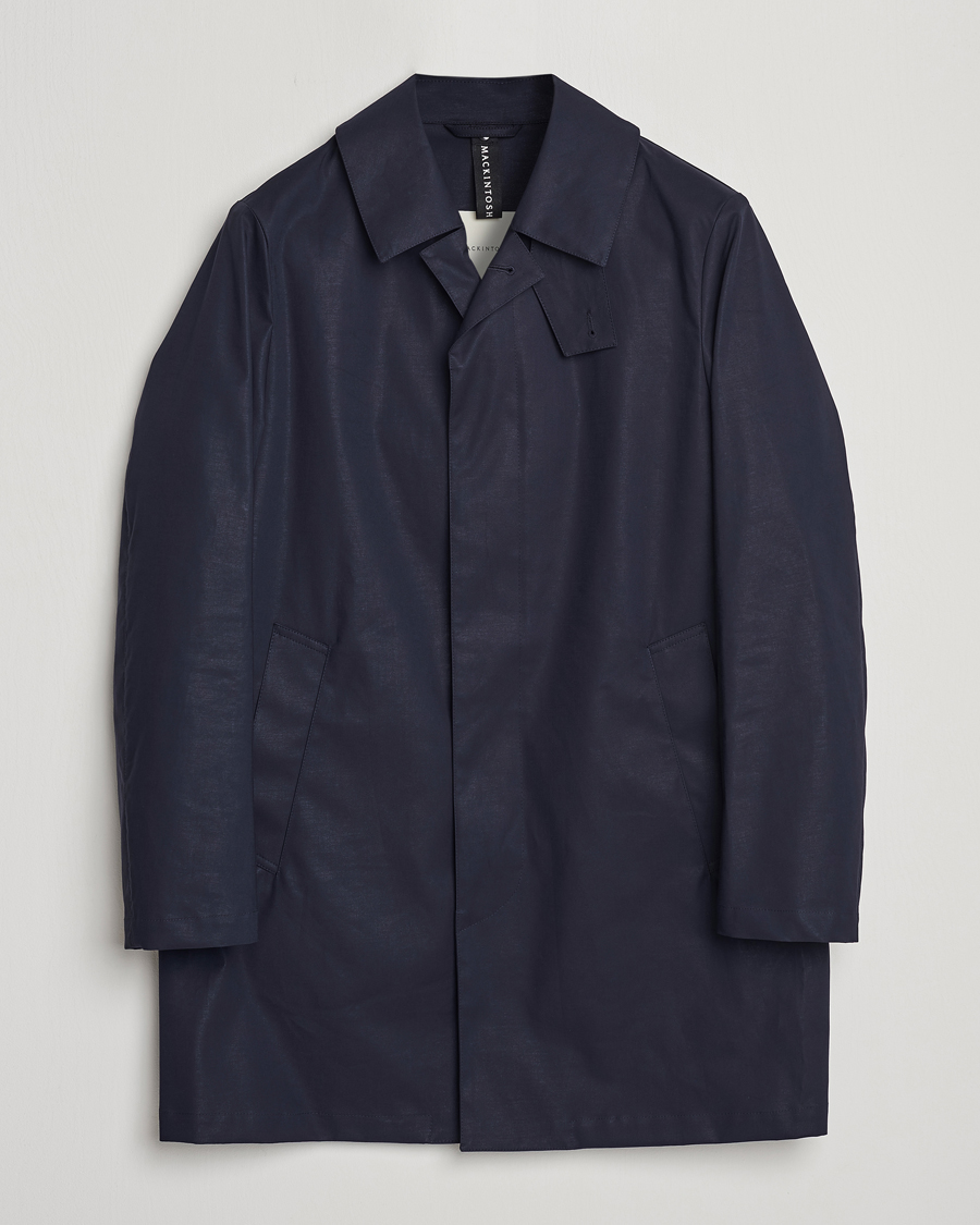 Hombres | Abrigos y chaquetas | Mackintosh | Cambridge Car Coat Navy