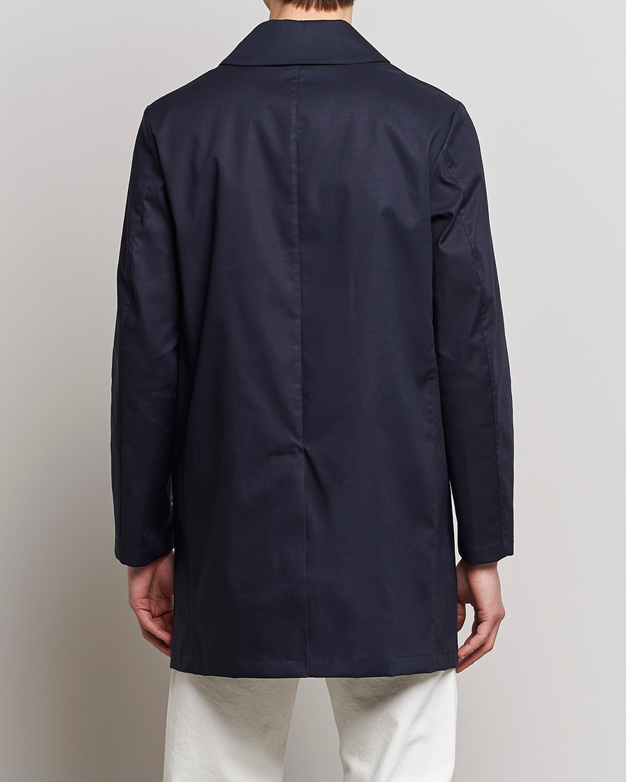 Hombres | Abrigos y chaquetas | Mackintosh | Cambridge Car Coat Navy