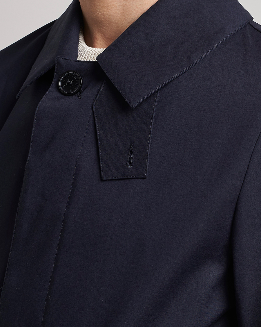 Hombres | Abrigos y chaquetas | Mackintosh | Cambridge Car Coat Navy