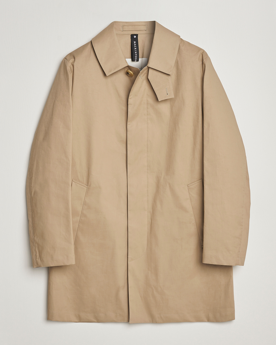 Hombres | Abrigos y chaquetas | Mackintosh | Cambridge Car Coat Fawn