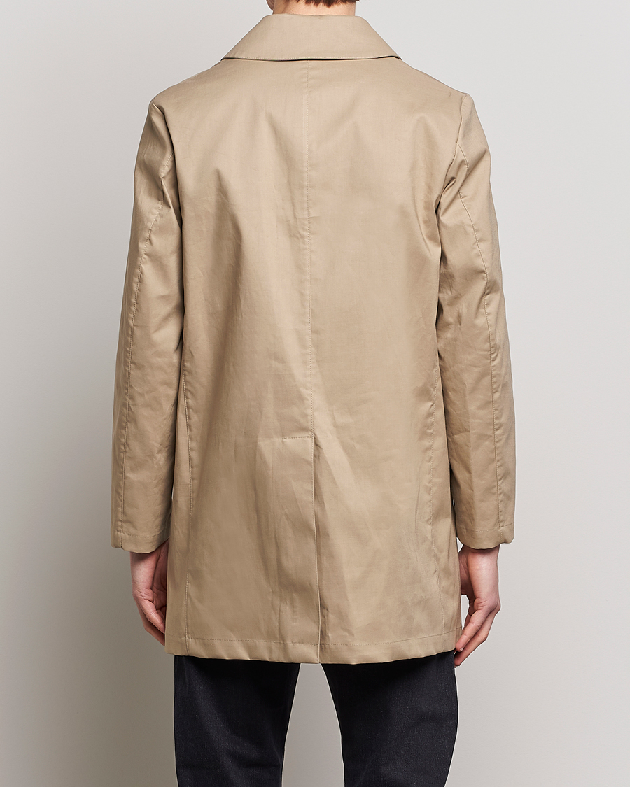 Hombres | Abrigos y chaquetas | Mackintosh | Cambridge Car Coat Fawn
