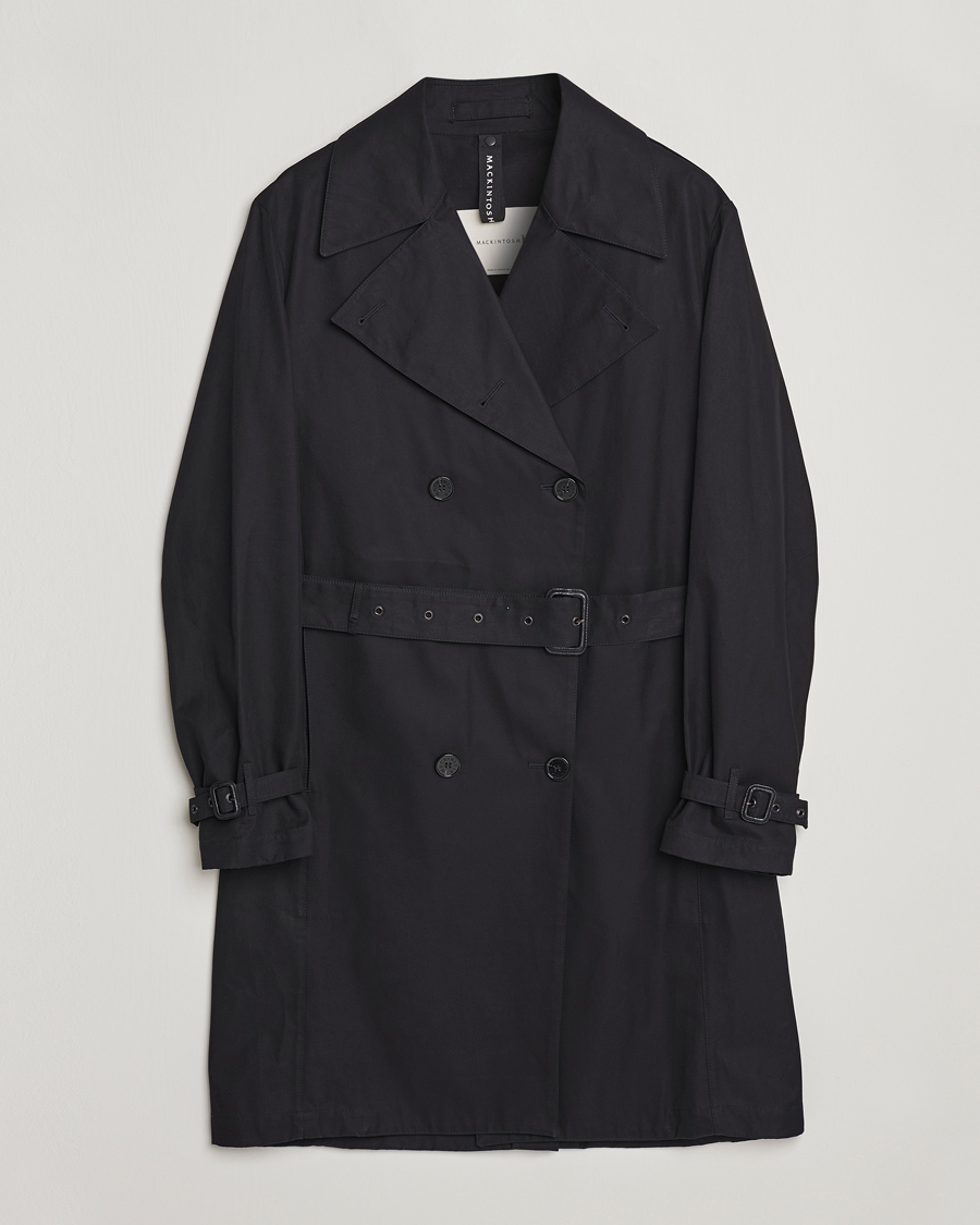Hombres | Abrigos y chaquetas | Mackintosh | St Andrews Trench Black