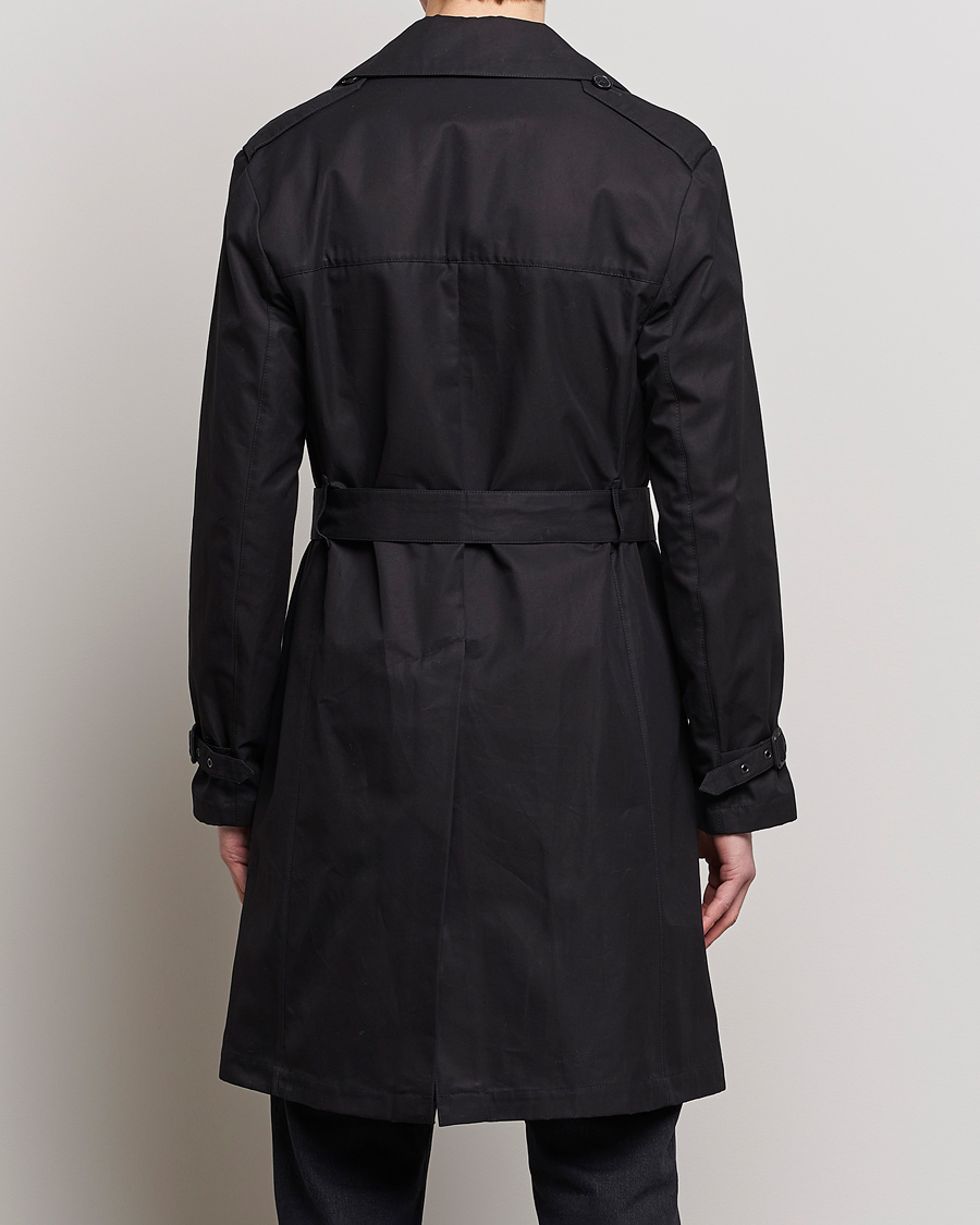 Hombres | Abrigos y chaquetas | Mackintosh | St Andrews Trench Black