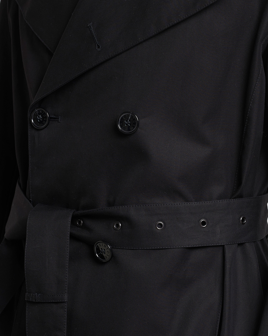 Hombres | Abrigos y chaquetas | Mackintosh | St Andrews Trench Black