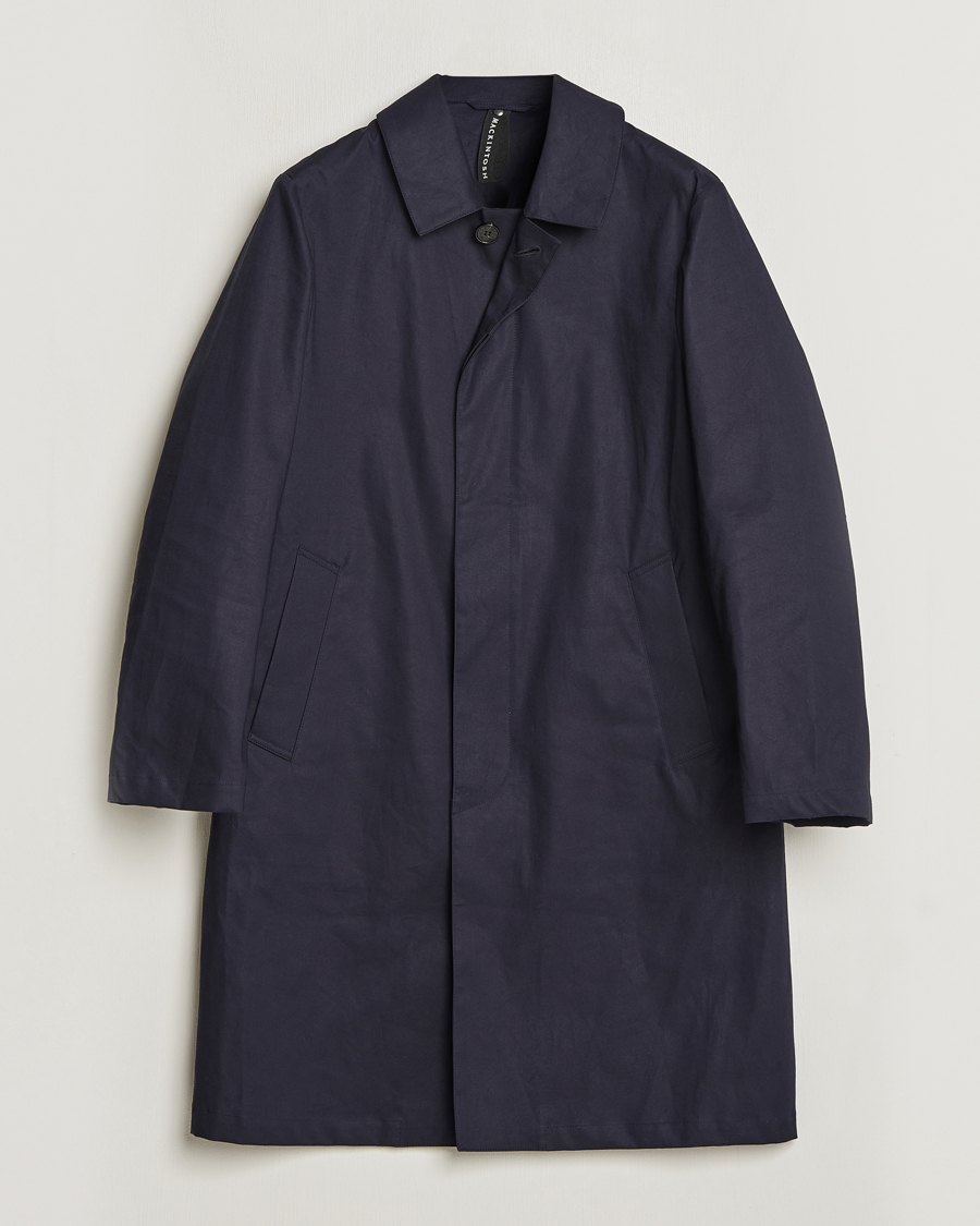 Hombres | Abrigos y chaquetas | Mackintosh | Manchester Car Coat Navy