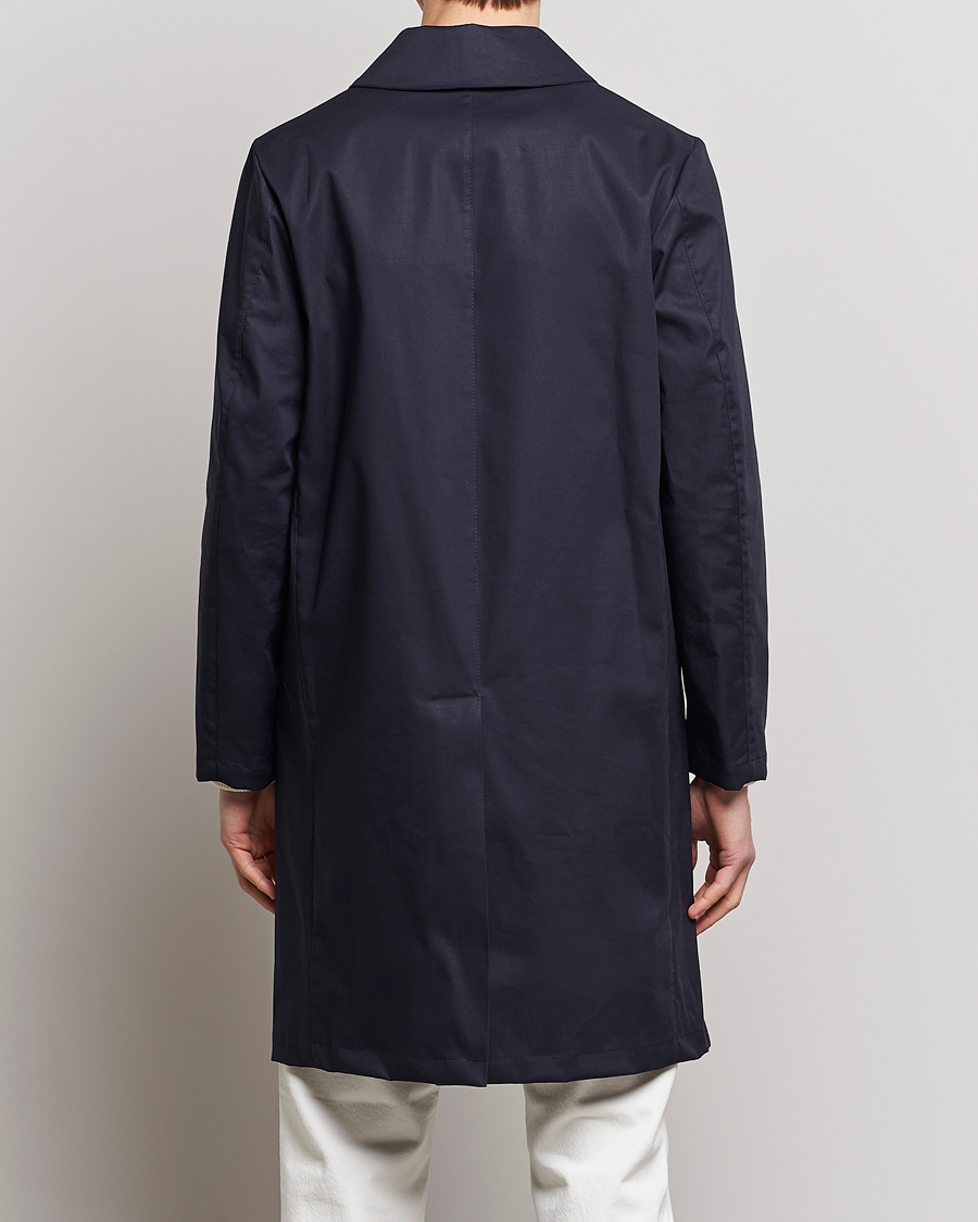 Hombres | Abrigos y chaquetas | Mackintosh | Manchester Car Coat Navy