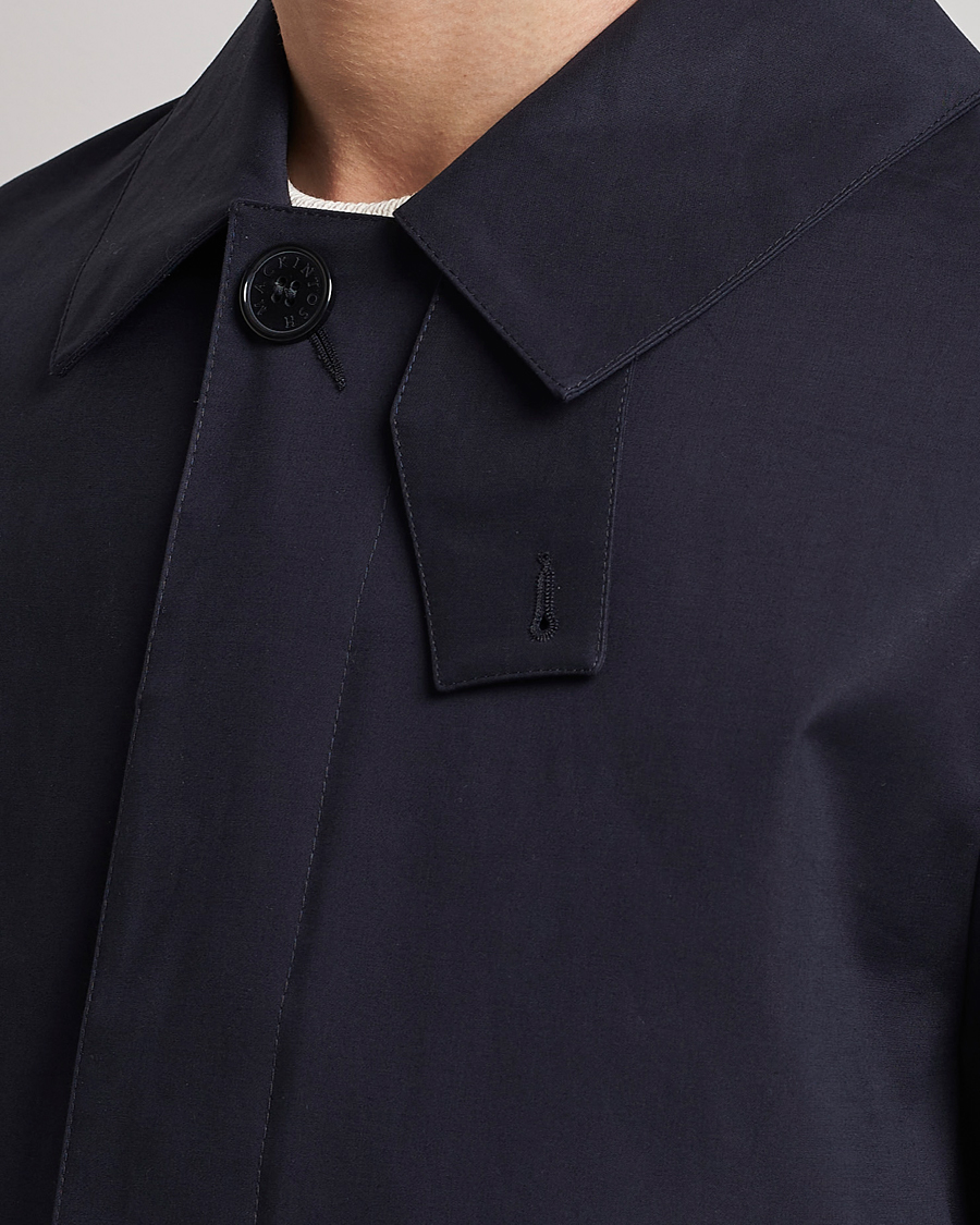 Hombres | Abrigos y chaquetas | Mackintosh | Manchester Car Coat Navy