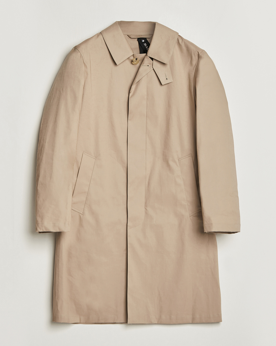 Hombres | Abrigos y chaquetas | Mackintosh | Manchester Car Coat Fawn