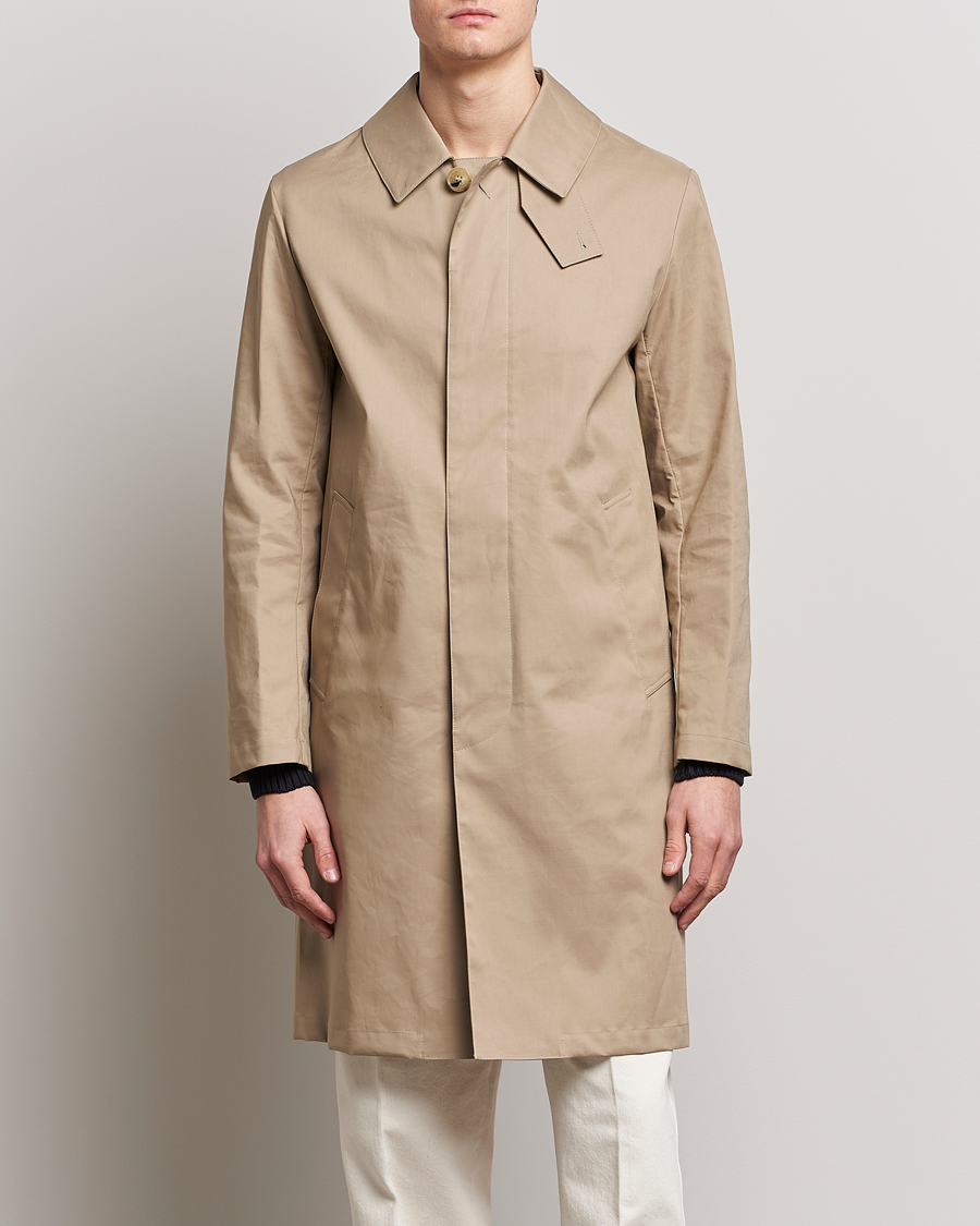 Hombres | Abrigos y chaquetas | Mackintosh | Manchester Car Coat Fawn