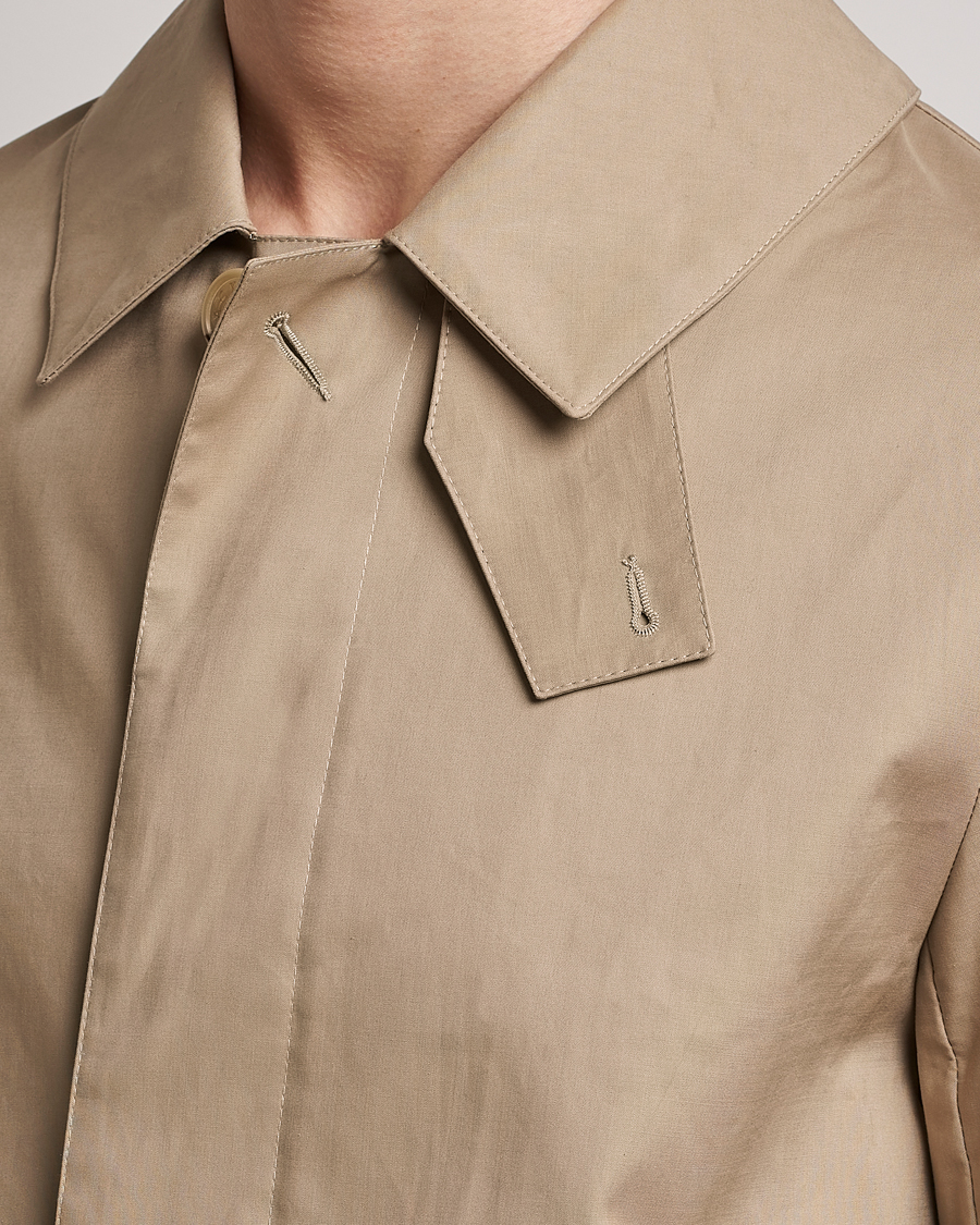 Hombres | Abrigos y chaquetas | Mackintosh | Manchester Car Coat Fawn