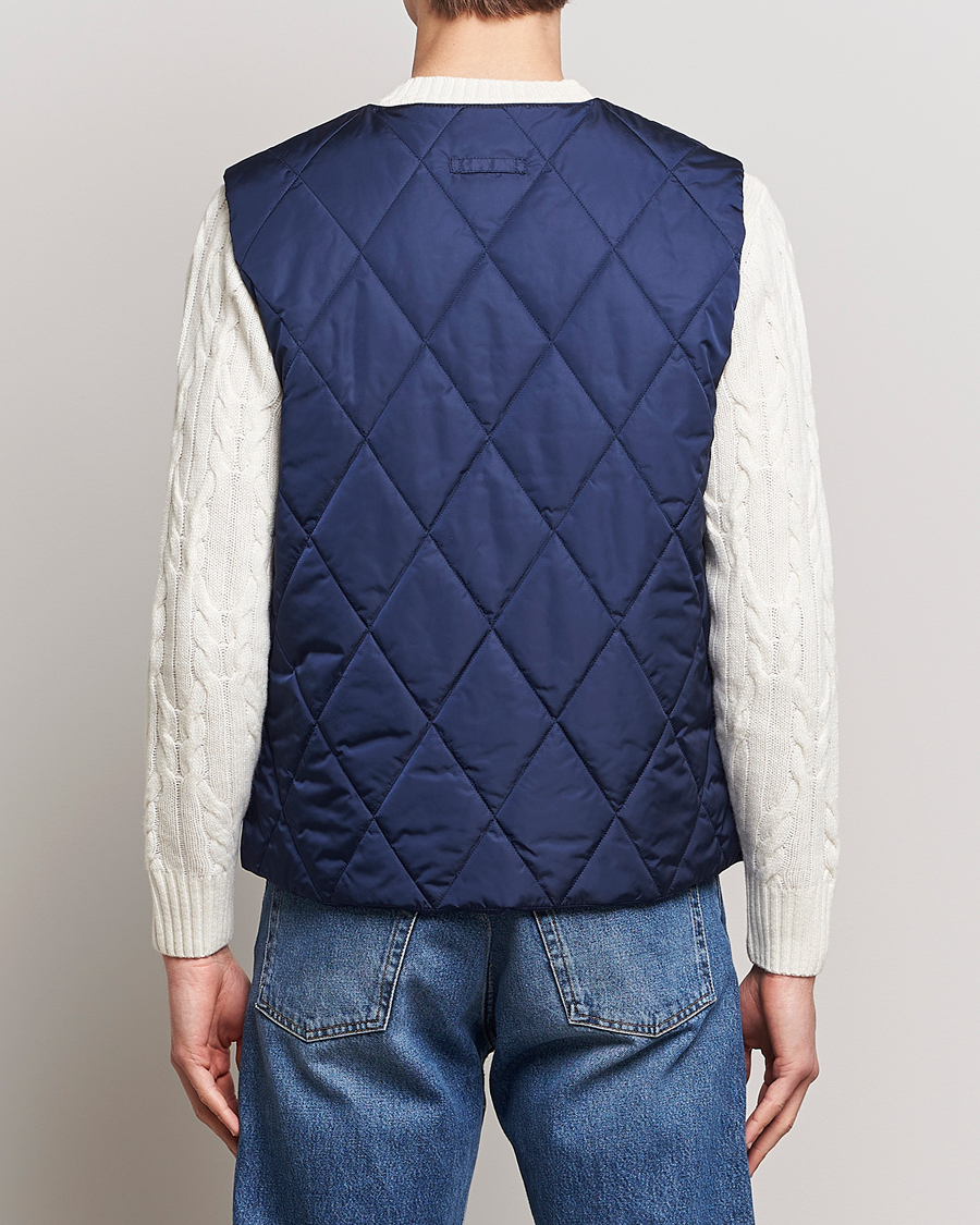 Hombres | Chalecos | Mackintosh | Hig Quilted Liner Blue